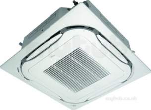Daikin Air Conditioning Split and Sky Air -  Daikin 10.0kw Roundflow Cass Fcag100a