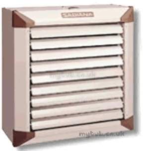 Sabiana Atlas Unit Heaters minivector -  Sabiana Atlas Super Unit Heater A-c69