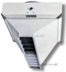 Sabiana Atlas Unit Heaters minivector -  Sabiana Door Curtain Unit A-b69/stp