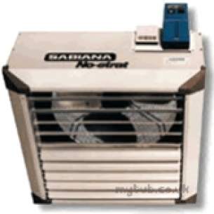 Sabiana Atlas Unit Heaters minivector -  Sabiana Nostrat Therm Economiser 500/4