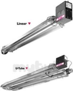 Blackheat Radiant Gas Panel Heaters -  Blackheat Bh15st Linear 15kw 6685mm Ng