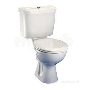 Armitage Entry Level Sanitaryware -  Armitage Shanks Sandringham S4260 Lowflush Pan Pk 4l Wh S426001