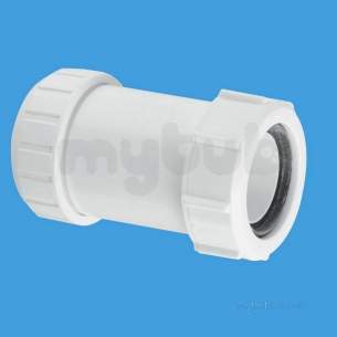 Mcalpine Waste traps overflow -  2 Inch Str. Connector Multifitxsurefit Z28l