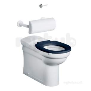 Armitage Shanks Commercial Sanitaryware -  Armitage Shanks Contour 21 Btw Bwl 46 Hi Wht 70prj Expsd S311501
