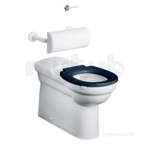 Armitage Shanks Commercial Sanitaryware -  Armitage Shanks Contour 21 Btw Bwl 46 Hi 75prj Expsd Wht S311601