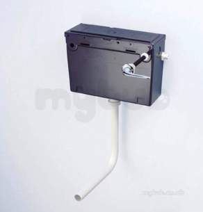 Armitage Plastic Cisterns -  Armitage Shanks Conceala 2 S425967 S/inlet 4.50 Ltr