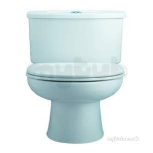 Armitage Entry Level Sanitaryware -  Armitage Shanks Tiffany S3650 Dual Flush Push Button Bottom Supply Internal Overflow S365001