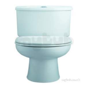 Armitage Entry Level Sanitaryware -  Armitage Shanks Tiffany S3650 Dual Flush Push Button Bottom Supply Internal Overflow