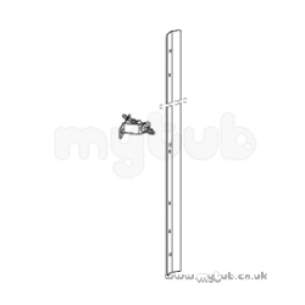 Grohe Commercial Products -  Rapid Sl 38562 Corner Bracket Set 38562000