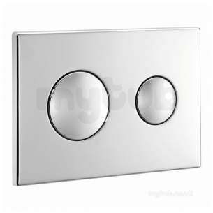 Ideal Standard Commercial Sanitaryware -  Ideal Standard Conceala2 S4399 F/plate Satin Unbrnd S4399bx