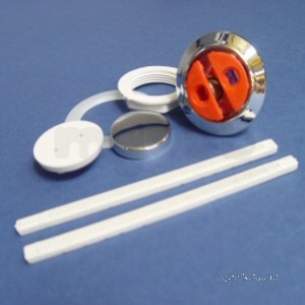Ideal Standard Grips and Levers -  Ideal Standard Pb Assembly S4409 Chrome Outlet Valve S4409aa