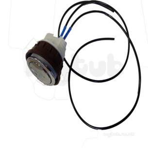 Armitage Plastic Cisterns -  Armitage Shanks S4498 Small Pbutton Df Chrome S4498aa