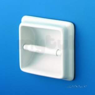 Ideal Standard Bathroom Accessories -  Ideal Standard Mayfair S5004 Toilet Roll Holder White