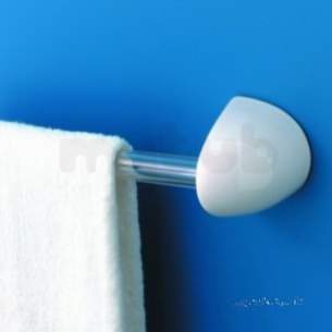 Ideal Standard Bathroom Accessories -  Ideal Standard Mayfair S5014 Towel Rail White S501401