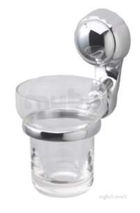 Ideal Standard Bathroom Accessories -  Ideal Standard Millenia S5078 T-brush/tumbler Holder Cp S5078aa