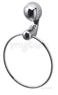 Ideal Standard Bathroom Accessories -  Ideal Standard Millenia S5087 Towel Ring Cp S5087aa