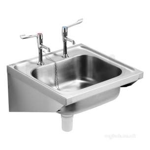 Armitage Shanks Commercial Sanitaryware -  Armitage Shanks Doon Sink S5999 2th-sng 60x60 Pol S/s Ss S5999my