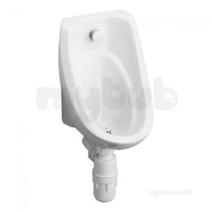 Armitage Shanks Commercial Sanitaryware -  Armitage Shanks Sanura S6232 Single Exp Flushpipe Po