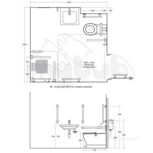 Ideal Standard Concept -  Ideal Standard Concept Freedom S6402 Doc M Pack S6402aa