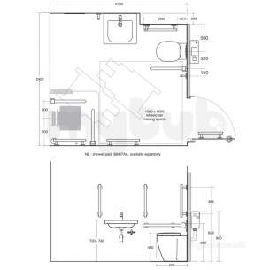 Ideal Standard Concept -  Ideal Standard Concept Freedom S6403 Doc M Pack S6403aa