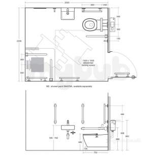 Ideal Standard Concept -  Ideal Standard Concept Freedom S6404 Doc M Pack S6404aa