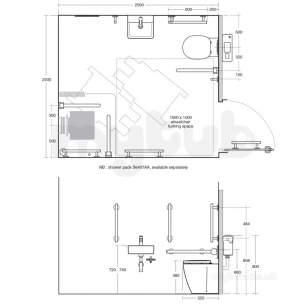 Ideal Standard Concept -  Ideal Standard Concept Freedom S6406 Doc M Pack S6406aa