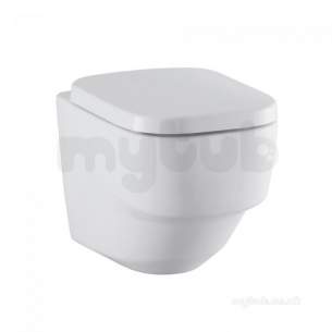 Armitage Shanks Commercial Sanitaryware -  Armitage Shanks Braemar 21 S6809 Wall Hung H/o Pan White S680901