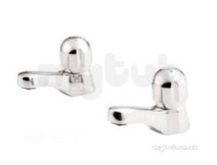 Ideal Standard Jasper Morrison Brassware -  Ideal Standard Tantara S7043 Rim Mountd Basin Taps Ch S7043aa