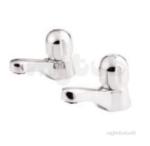 Ideal Standard Jasper Morrison Brassware -  Ideal Standard Tantara S704 Rim Mounted Bath Taps Ch