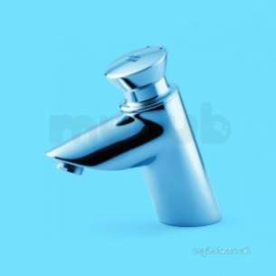 Armitage Shanks Commercial Brassware -  Armitage Shanks Avon Self Closing Monobloc Basin Mixer Cp