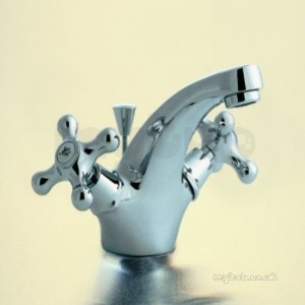 Armitage Shanks Domestic Brassware -  Armitage Shanks Priory S7480 1/2 Inch Mono Basin Mixer Cp S7480aa