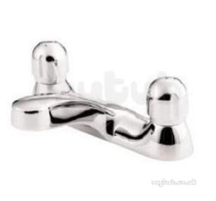 Ideal Standard Jasper Morrison Brassware -  Ideal Standard Tantara S7783 Rim Mntd Bath Filler Ch S7783aa