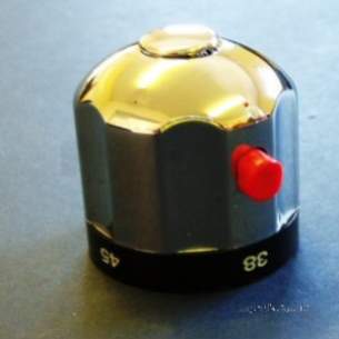 Ideal Standard Grips and Levers -  Ideal Standard Chrome Tempcontrol Knob-s/therm S961349aa