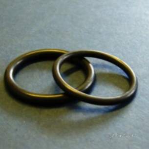 Ideal Standard Brackets and Hangers -  Ideal Standard O Rings No Fin S9673 For Sink Mixer S9673nu