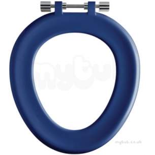 Twyfords Commercial Sanitaryware -  Full Seat Ring For Sola School 350 Toilet Pan -blue Sa1306be