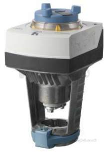 Landis and Staefa Hvac -  Siemens Sax61.03 0-10vdc Low Torque