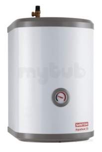 Santon Point Of Use Unvented Water Heaters -  Santon Aquaheat Vertical 50 Ltr 3 Kw