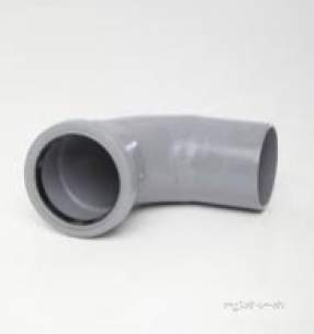 Polypipe Soil -  Polypipe 82mm X 92.1/2deg Bend Sb309-b