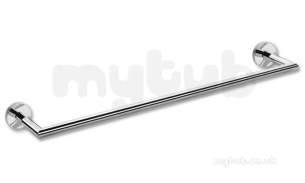 Waterbury Accessories -  Waterbury Sc04 Single Towel Rail 457mm