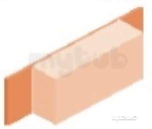 Cavity Closer Closed Cavity -  Stonecor 0.25 165x100mm 0.25 U Value Gsc165