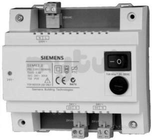 Landis and Staefa Hvac -  Siemens Sem 62.2 Transformer With Housing