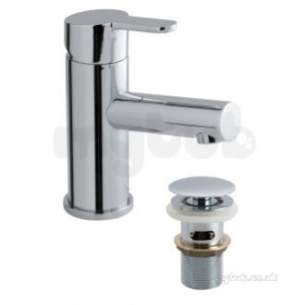 Vado Brassware -  Mono Basin Mixer Single Lever Deck Mount Sen-100/cc-c/p