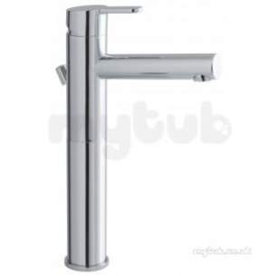 Vado Brassware -  Extended Mono Basin Mixer Single Lever Sen-100e-c/p