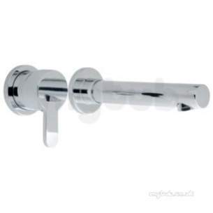 Vado Brassware -  2 Hole Basin Mixer Single Lever W/mntd