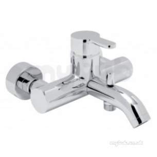 Vado Brassware -  Exposed B/shower Mixer W/mntd W/o Shower Kit
