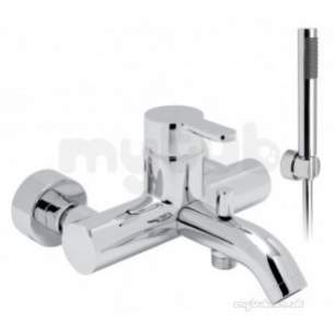Vado Brassware -  Exposed Bath Shower Mixer W/m Plus Shower Kit Sen-123 Plus K-c/p