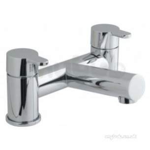 Vado Brassware -  Vado 2 Hole Bath Filler Deck Mounted Sen-137-c/p