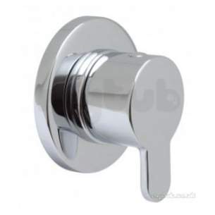 Vado Brassware -  Sense Single Wall Mount Stop Valve 3/4in