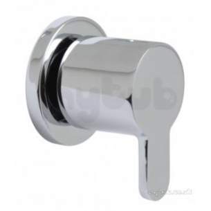 Vado Brassware -  Sense Concealed 2 Way Diverter Valve W/m