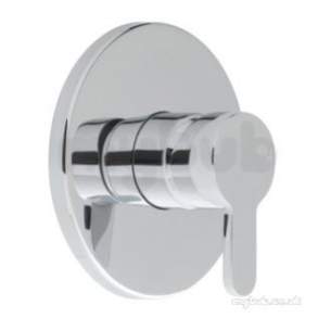 Vado Brassware -  Sense Conc Shower Valve Single Lever W/m